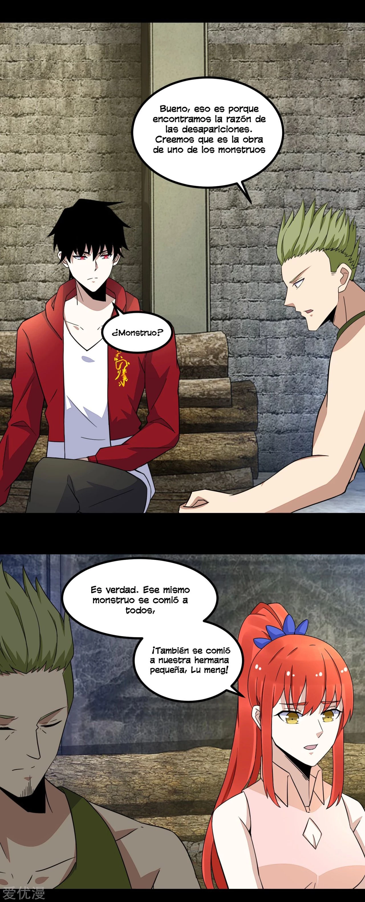 El rey del apocalipsis > Capitulo 111 > Page 61